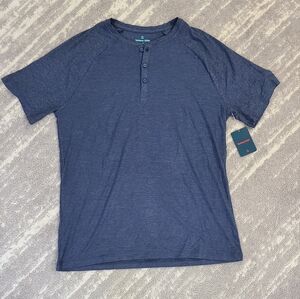 NWT Tommy John Lounge Short Sleeve Henley